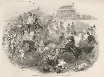 Epsom Races, 
